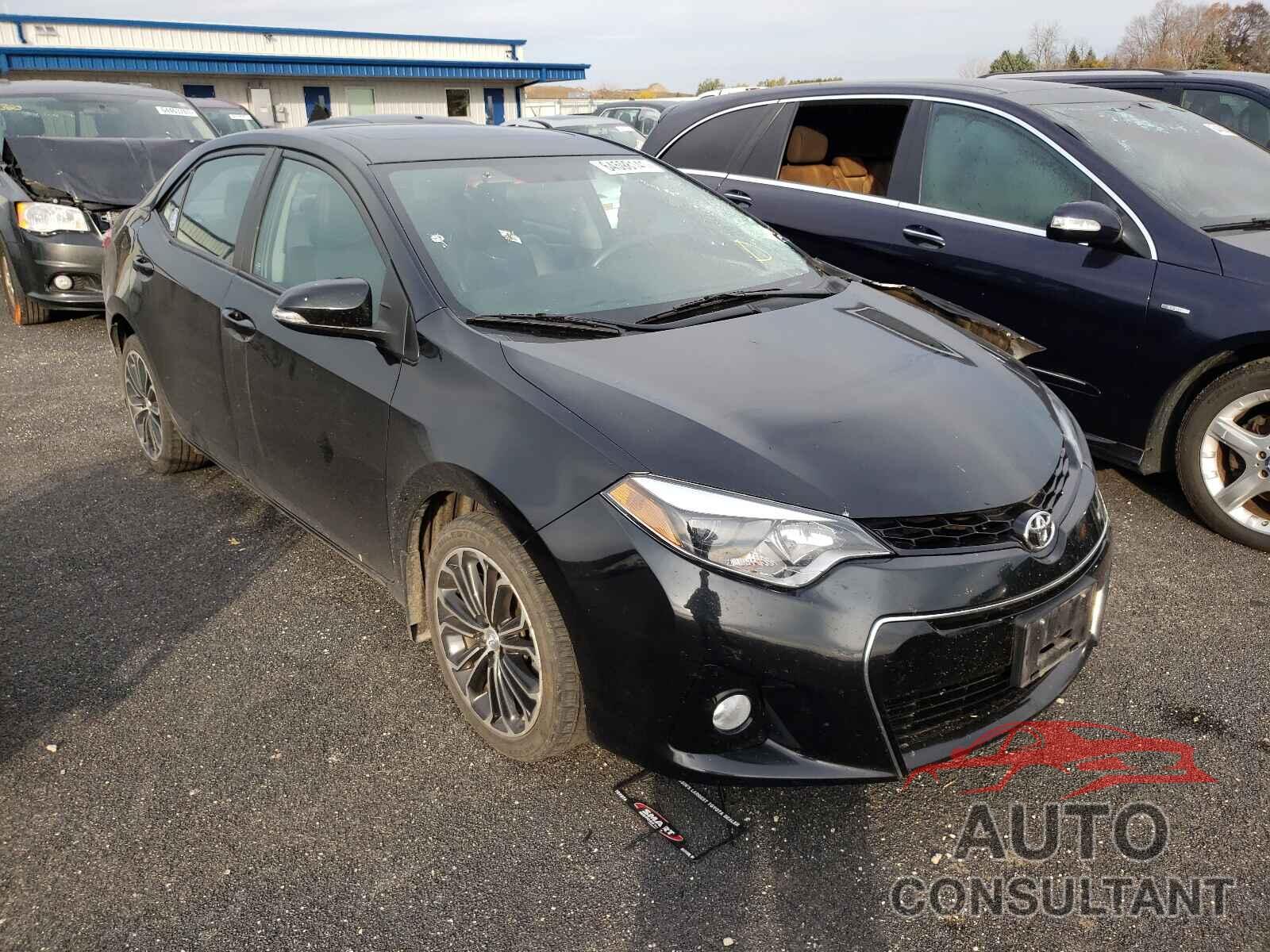 TOYOTA COROLLA 2016 - 2T1BURHE8GC741367