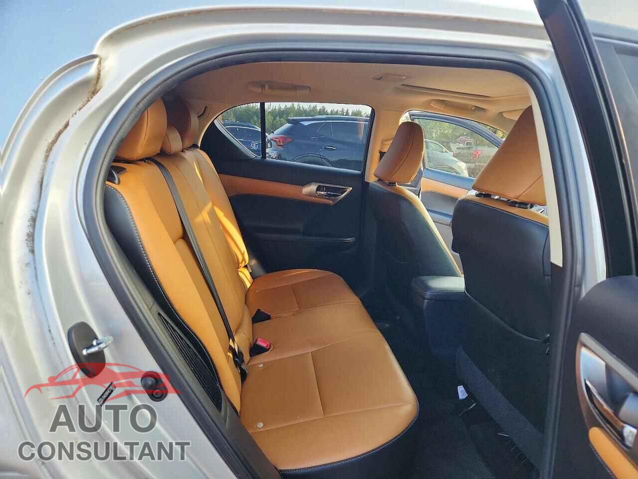 LEXUS CT 200 2014 - JTHKD5BH4E2180445