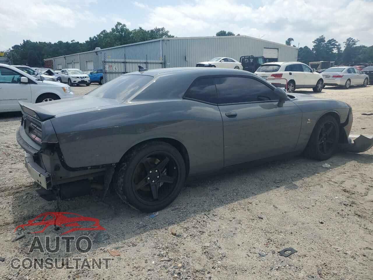 DODGE CHALLENGER 2018 - 2C3CDZFJ7JH286680