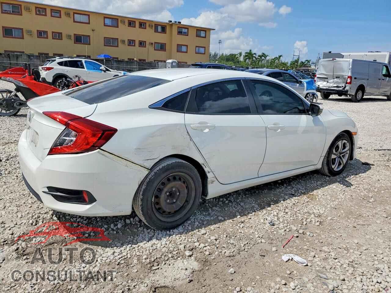 HONDA CIVIC 2017 - 19XFC2F5XHE041237