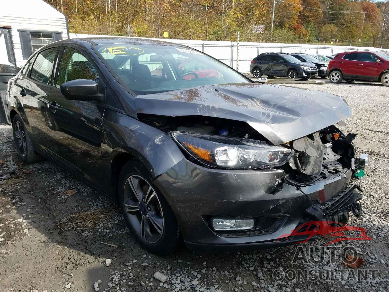 FORD FOCUS 2018 - 1FADP3FE7JL254912
