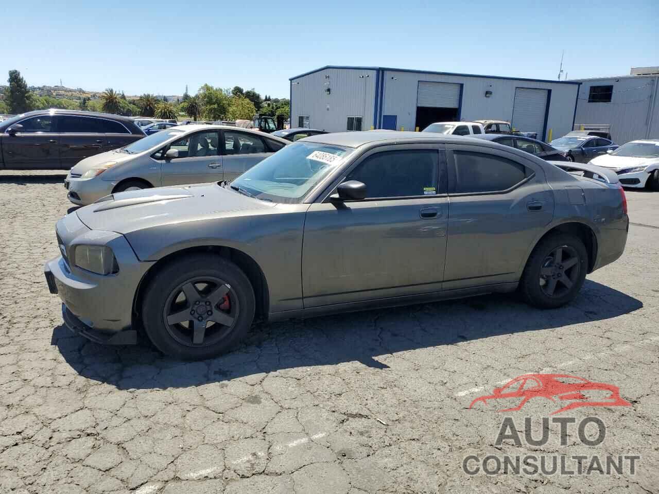 DODGE CHARGER 2009 - 2B3KA43D79H500789