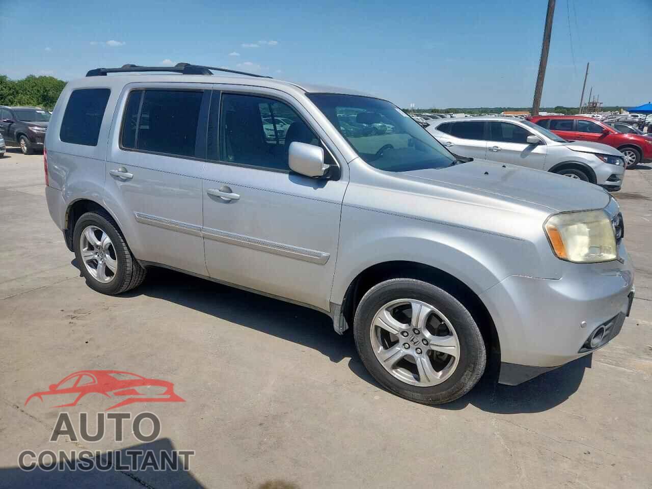 HONDA PILOT 2012 - 5FNYF3H99CB020596
