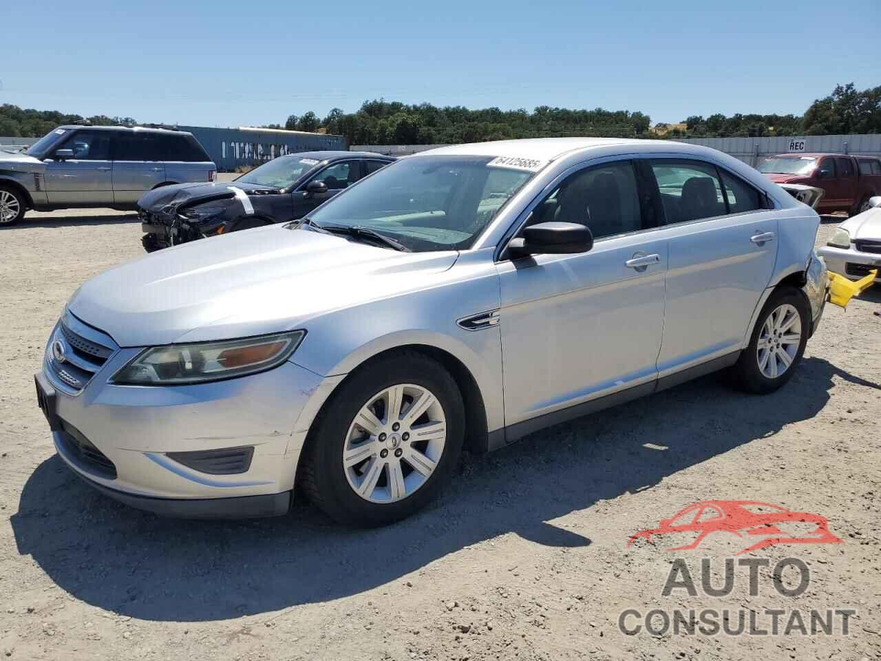 FORD TAURUS 2011 - 1FAHP2DW6BG106459
