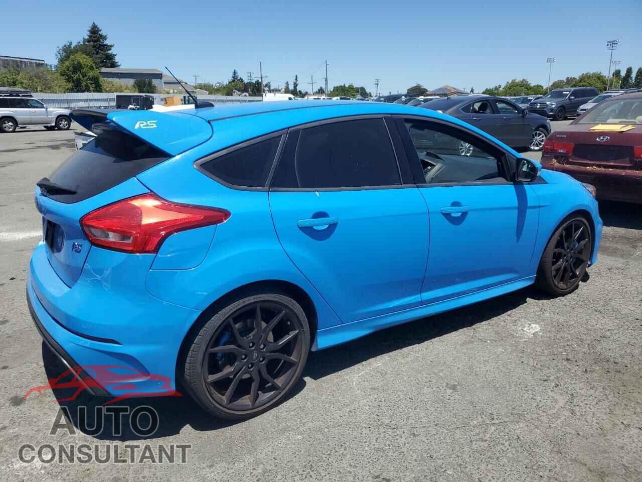 FORD FOCUS 2016 - WF0DP3TH3G4117720