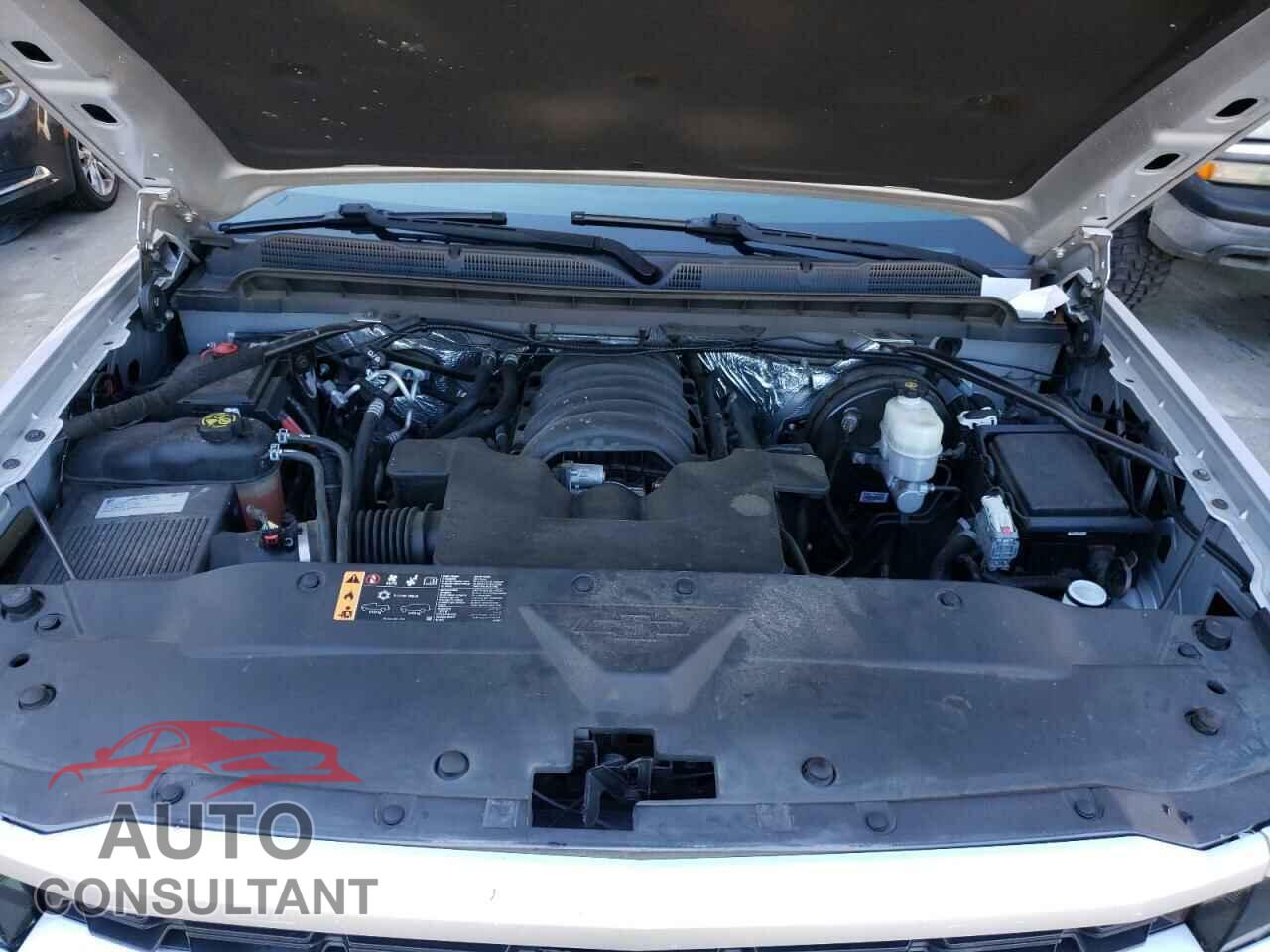CHEVROLET SILVERADO 2017 - 1GCVKPEC9HZ276213