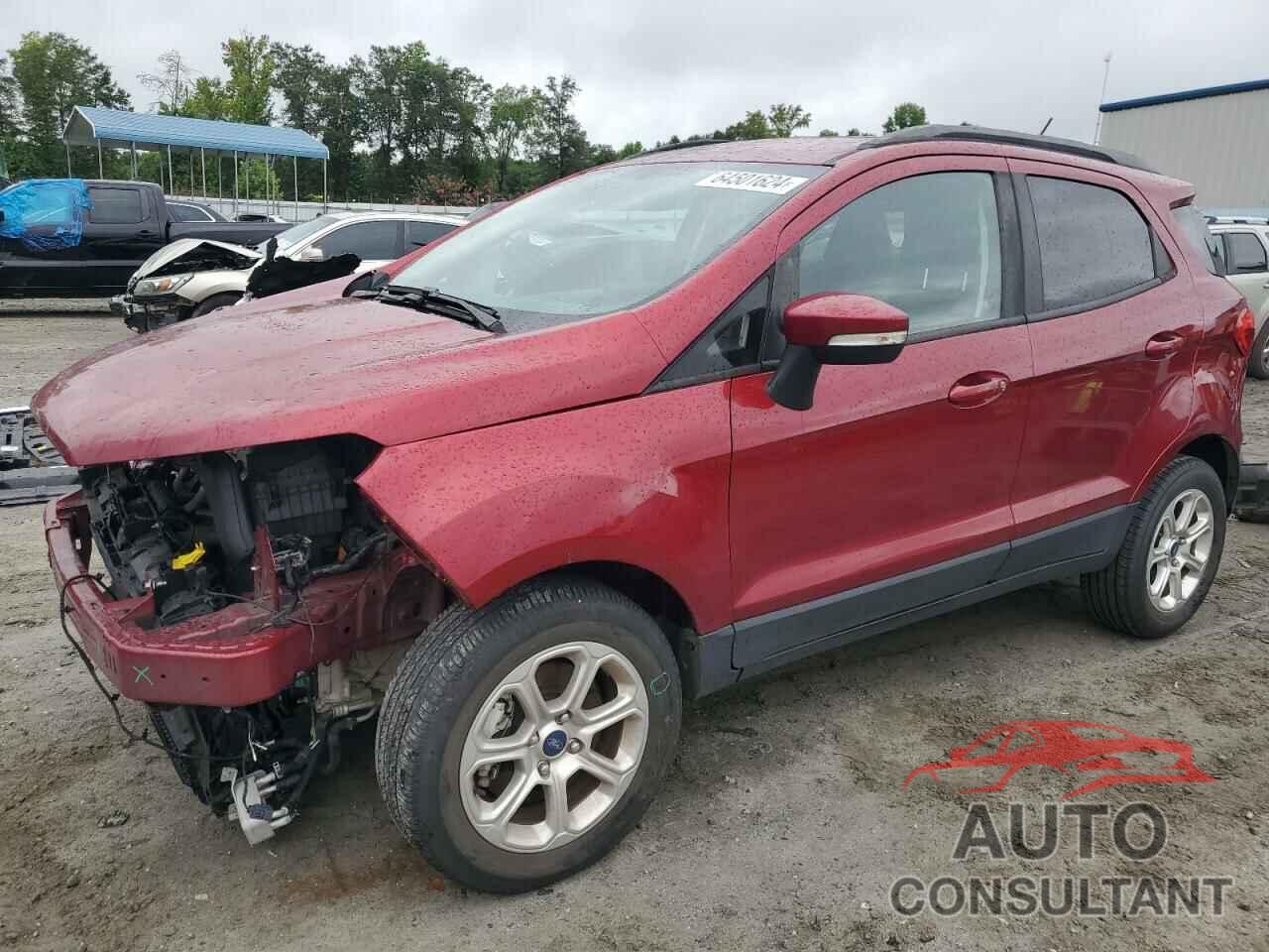 FORD ECOSPORT 2019 - MAJ3S2GE3KC293775