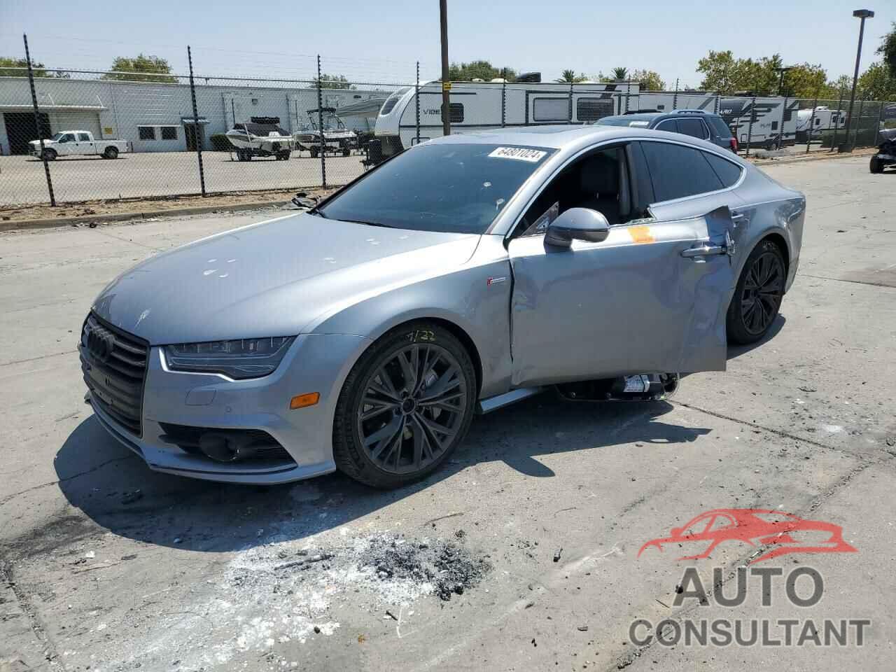 AUDI A7 2016 - WAU2GAFC2GN093738