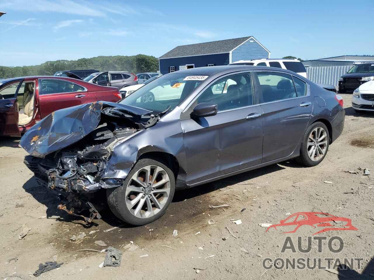 HONDA ACCORD 2013 - 1HGCR2F59DA277264