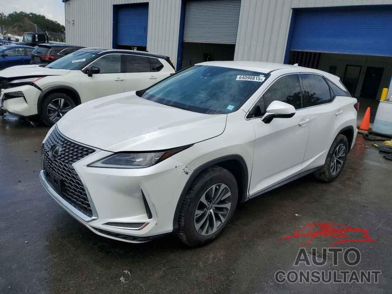 LEXUS RX350 2020 - 2T2AZMDA0LC214156