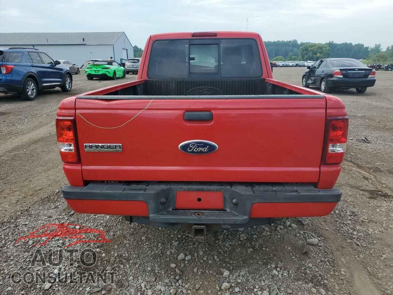 FORD RANGER 2011 - 1FTLR4EE5BPA27770