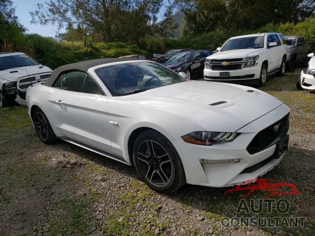 FORD MUSTANG 2020 - 1FATP8FFXL5111770