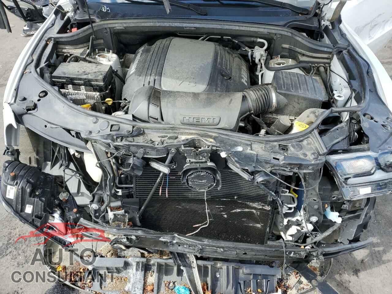 DODGE DURANGO 2021 - 1C4SDJFT9MC724195