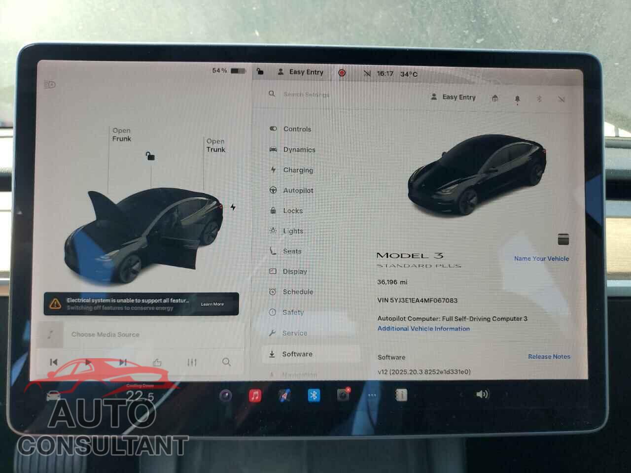 TESLA MODEL 3 2021 - 5YJ3E1EA4MF067083
