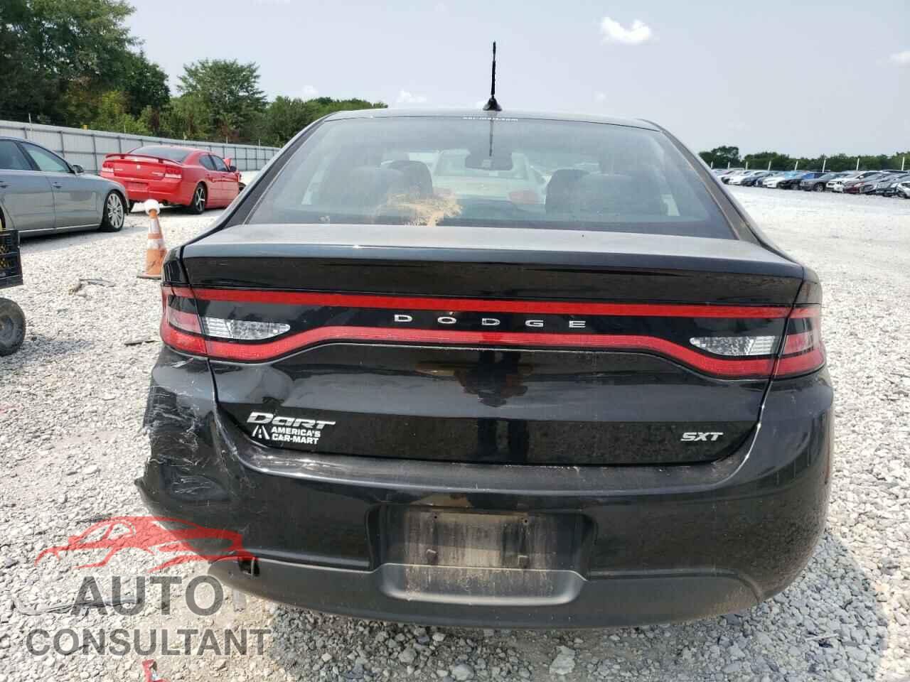 DODGE DART 2016 - 1C3CDFFA2GD796813