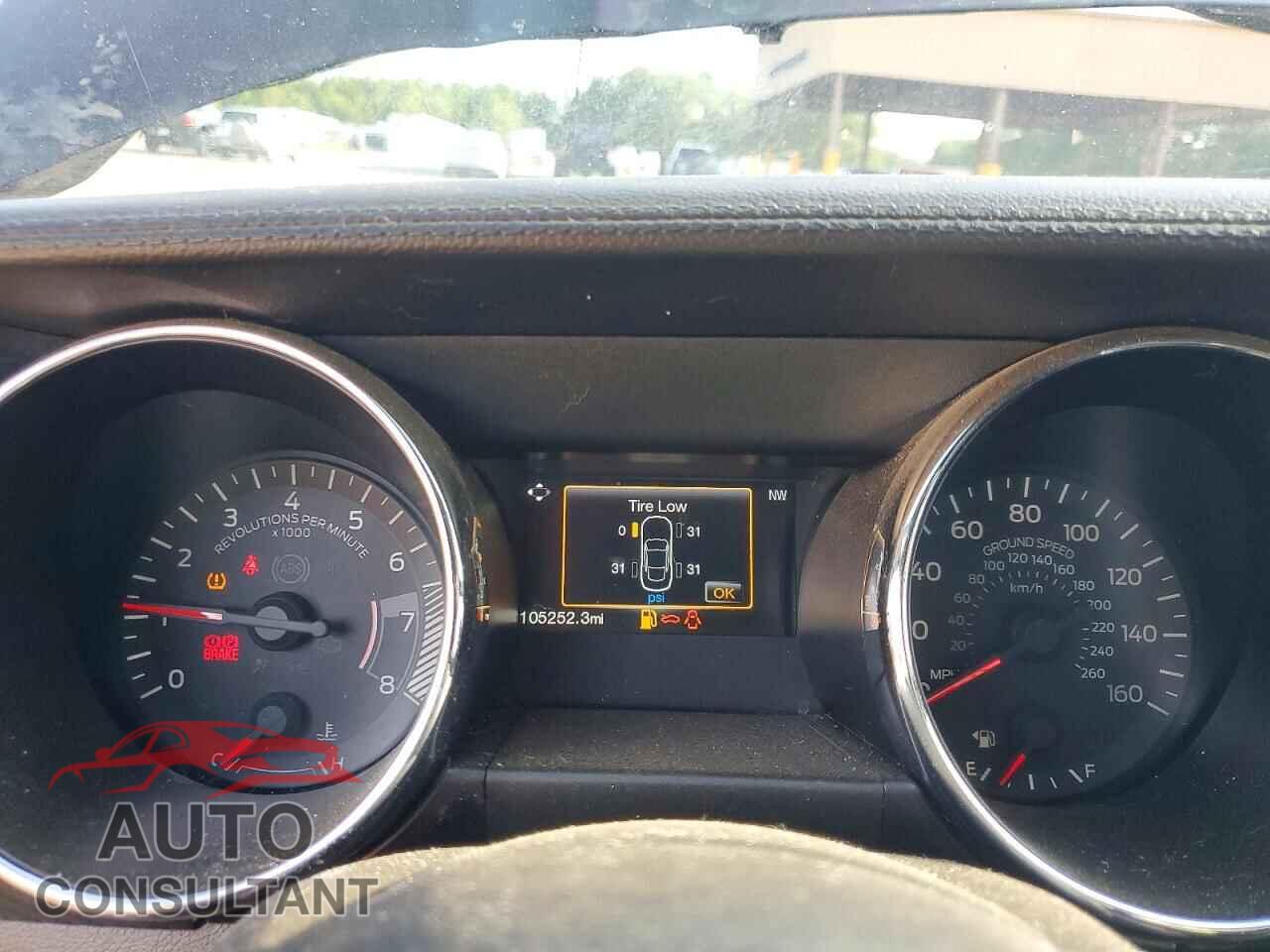 FORD MUSTANG 2017 - 1FA6P8AM1H5338792