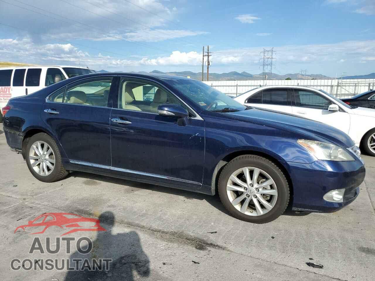 LEXUS ES350 2011 - JTHBK1EG8B2430864