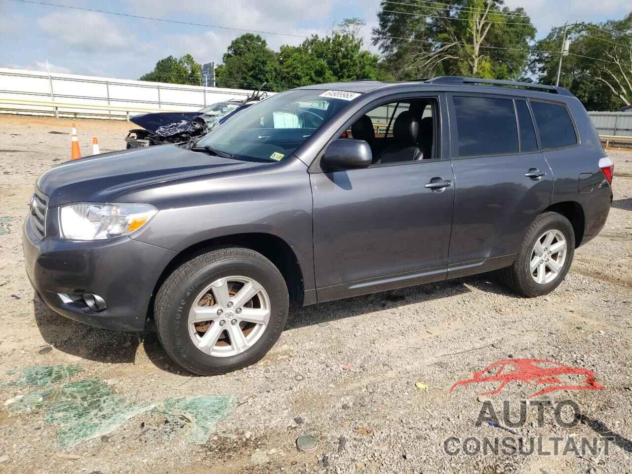 TOYOTA HIGHLANDER 2010 - 5TDJK3EH8AS016587