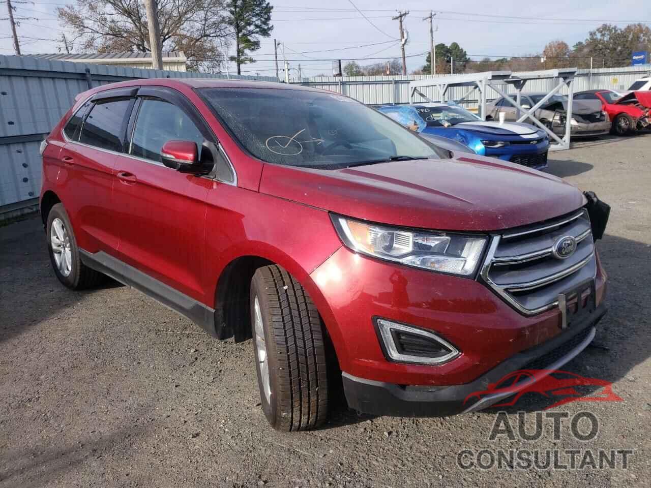 FORD EDGE 2017 - 2FMPK3J98HBB42755