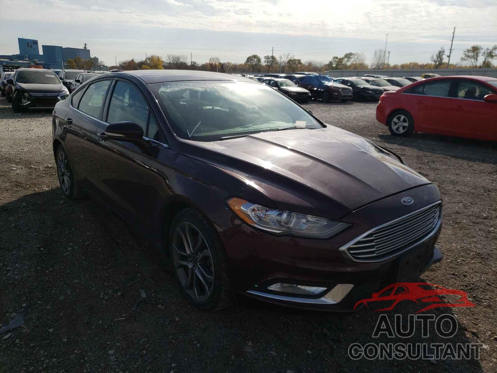 FORD FUSION 2017 - 3FA6P0HD0HR245265