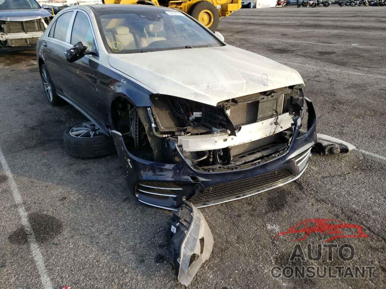 MERCEDES-BENZ S-CLASS 2020 - W1KUG8DB4LA558901