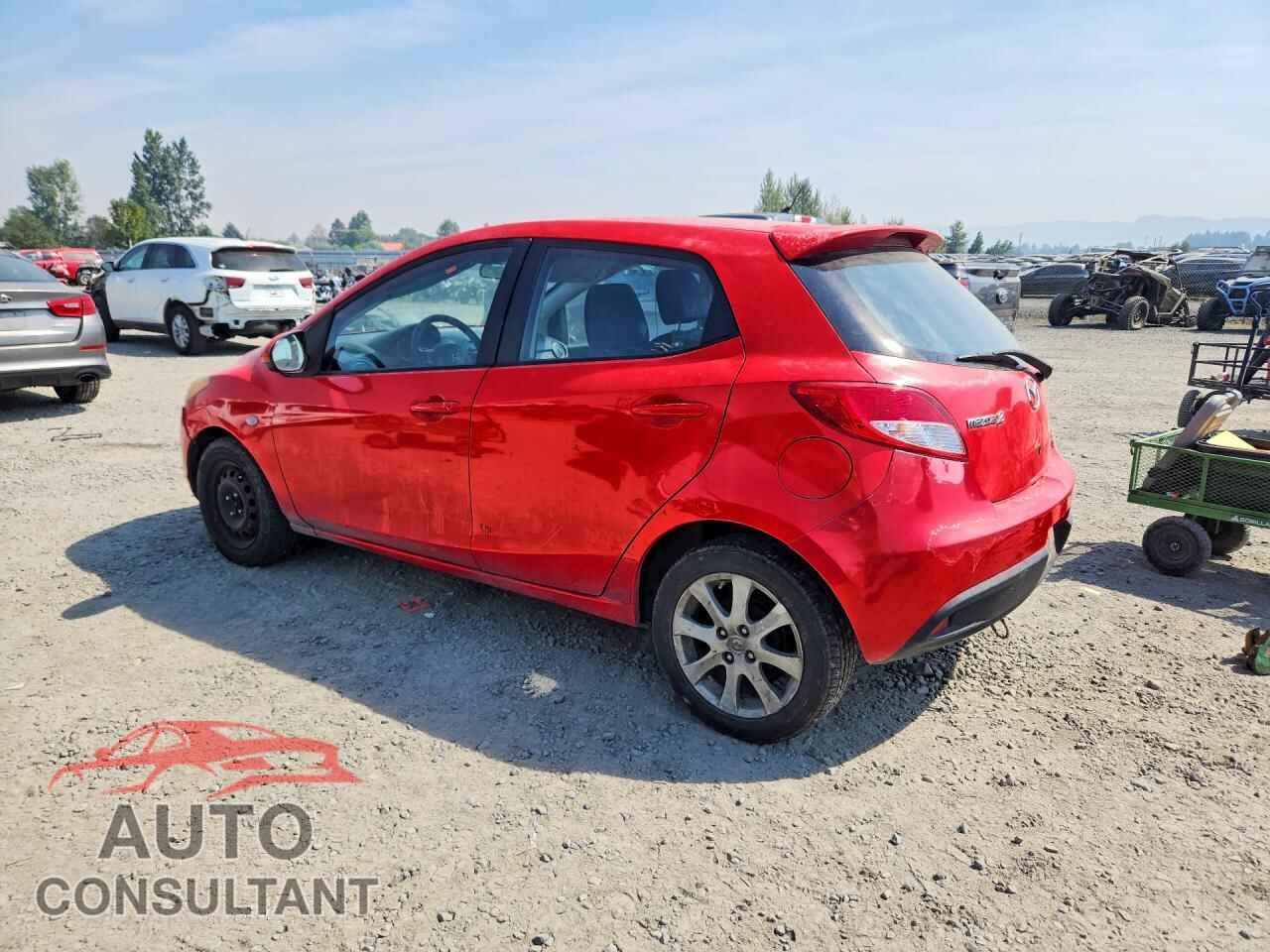 MAZDA 2 2011 - JM1DE1HZ8B0106162