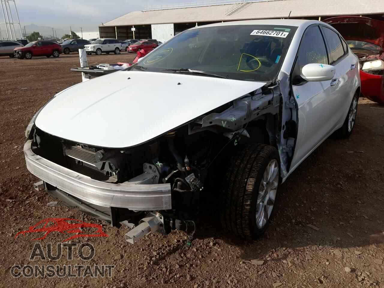DODGE DART 2016 - 1C3CDFFA4GD818214