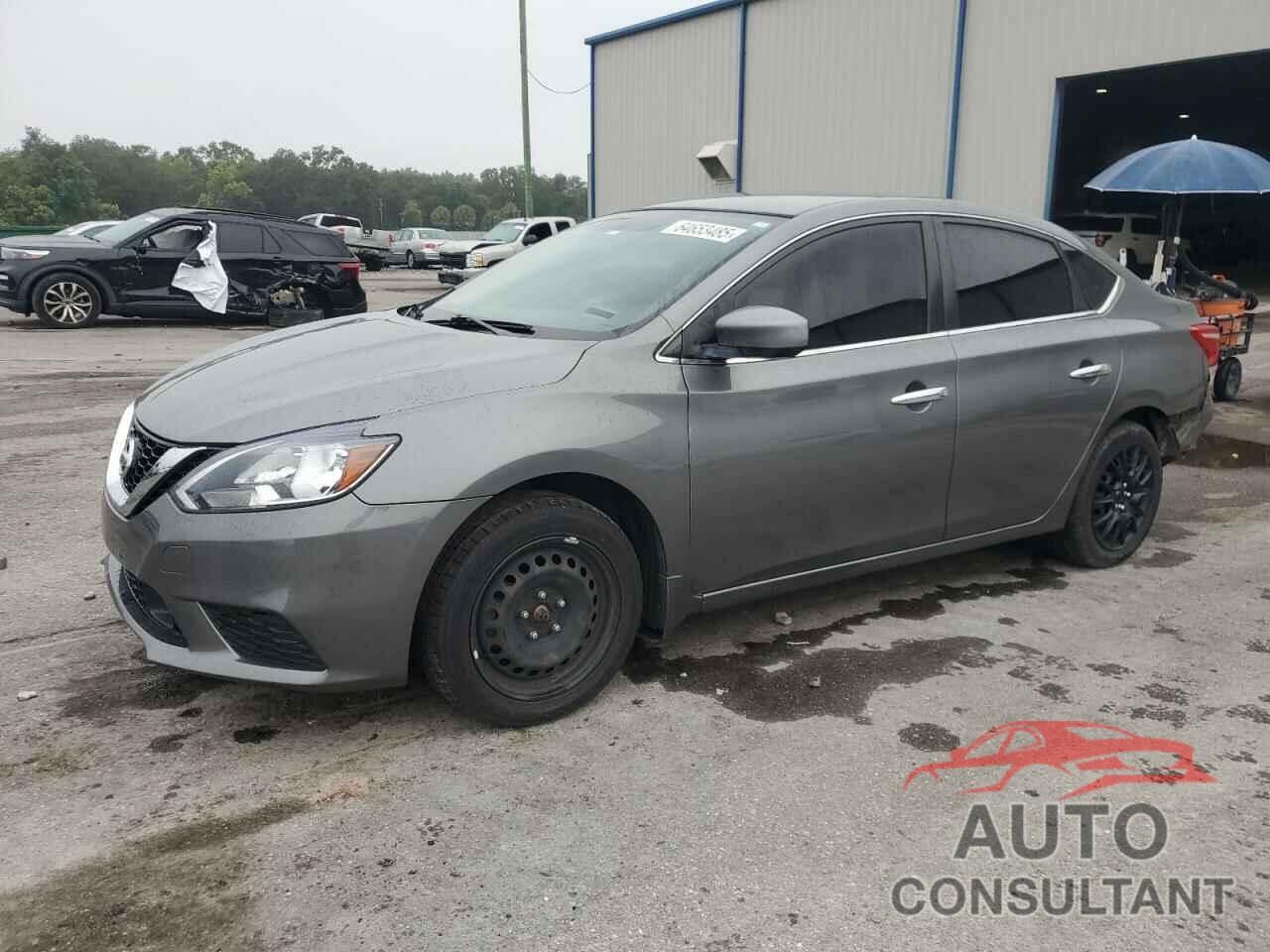 NISSAN SENTRA 2018 - 3N1AB7AP8JY272342