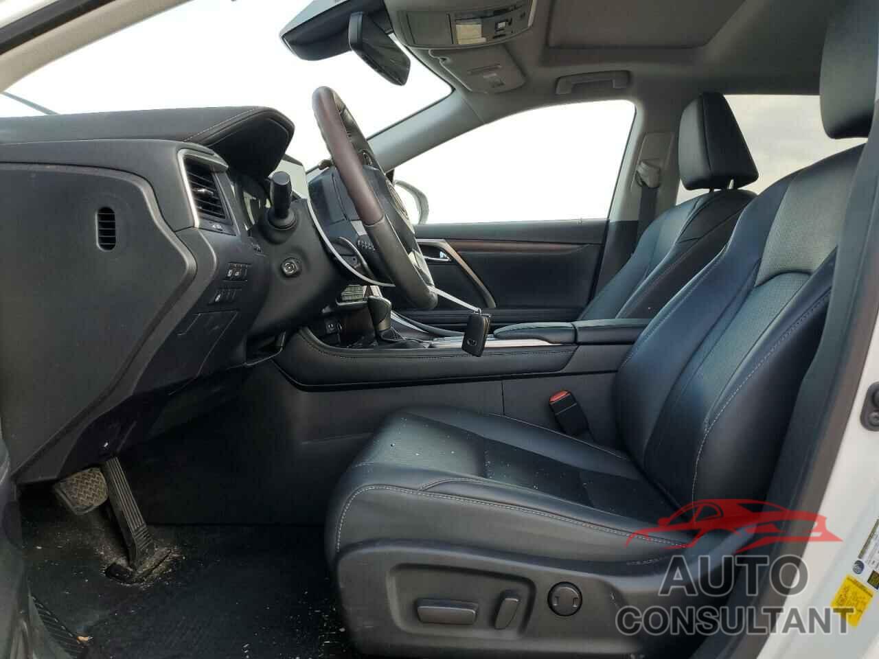 LEXUS RX350 2020 - 2T2HZMDAXLC230198