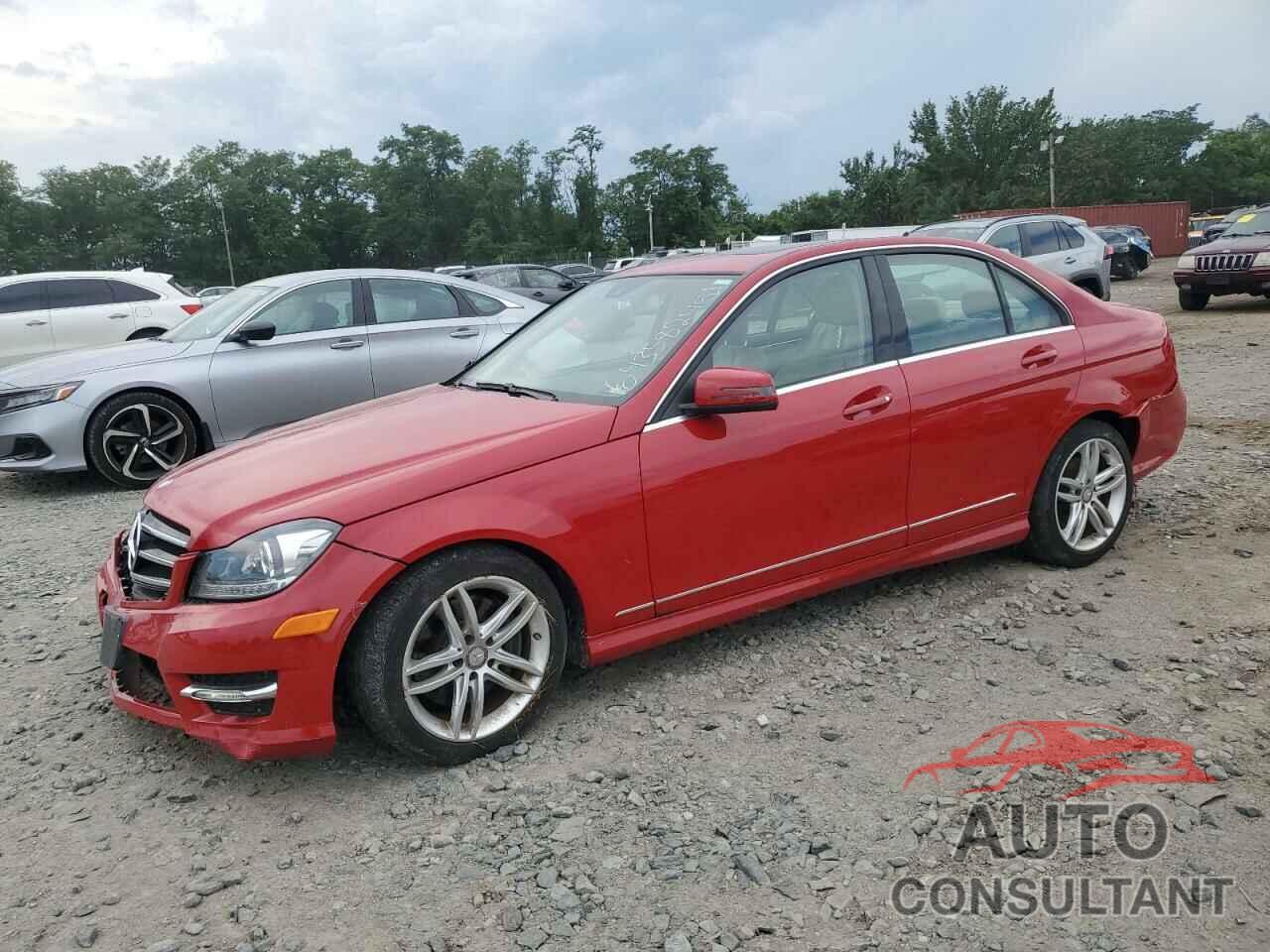 MERCEDES-BENZ C-CLASS 2014 - WDDGF8ABXER309379