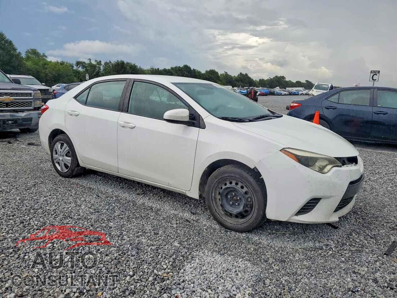 TOYOTA COROLLA 2015 - 5YFBURHE1FP211725