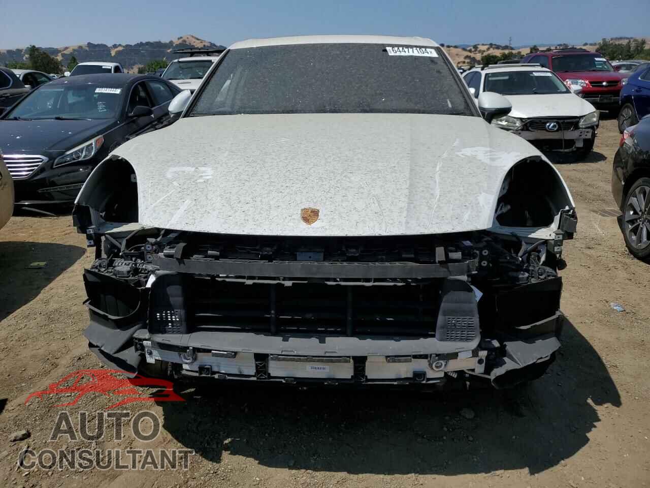 PORSCHE CAYENNE 2022 - WP1AA2AY6NDA00603