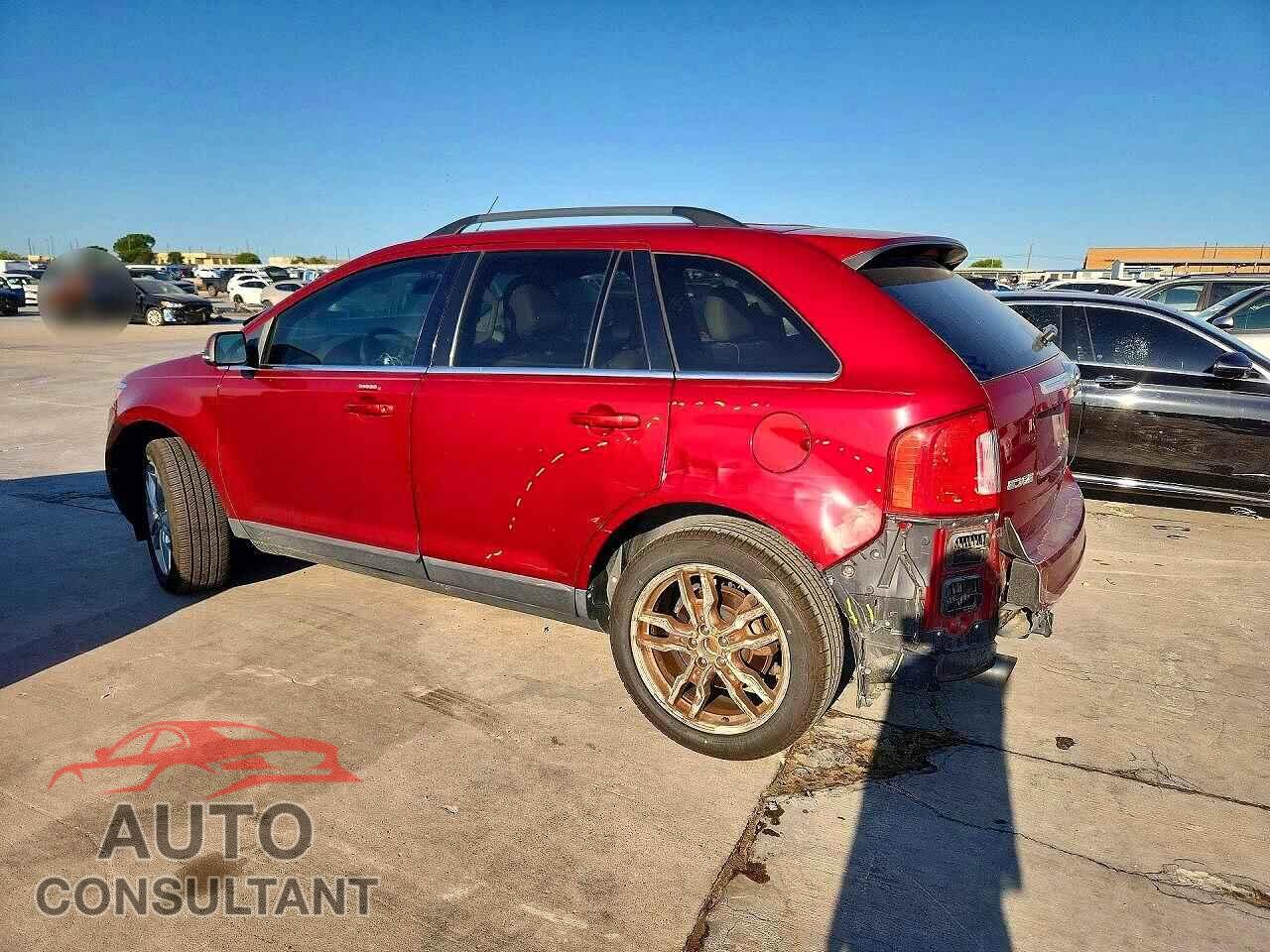 FORD EDGE 2013 - 2FMDK3KC5DBB11082