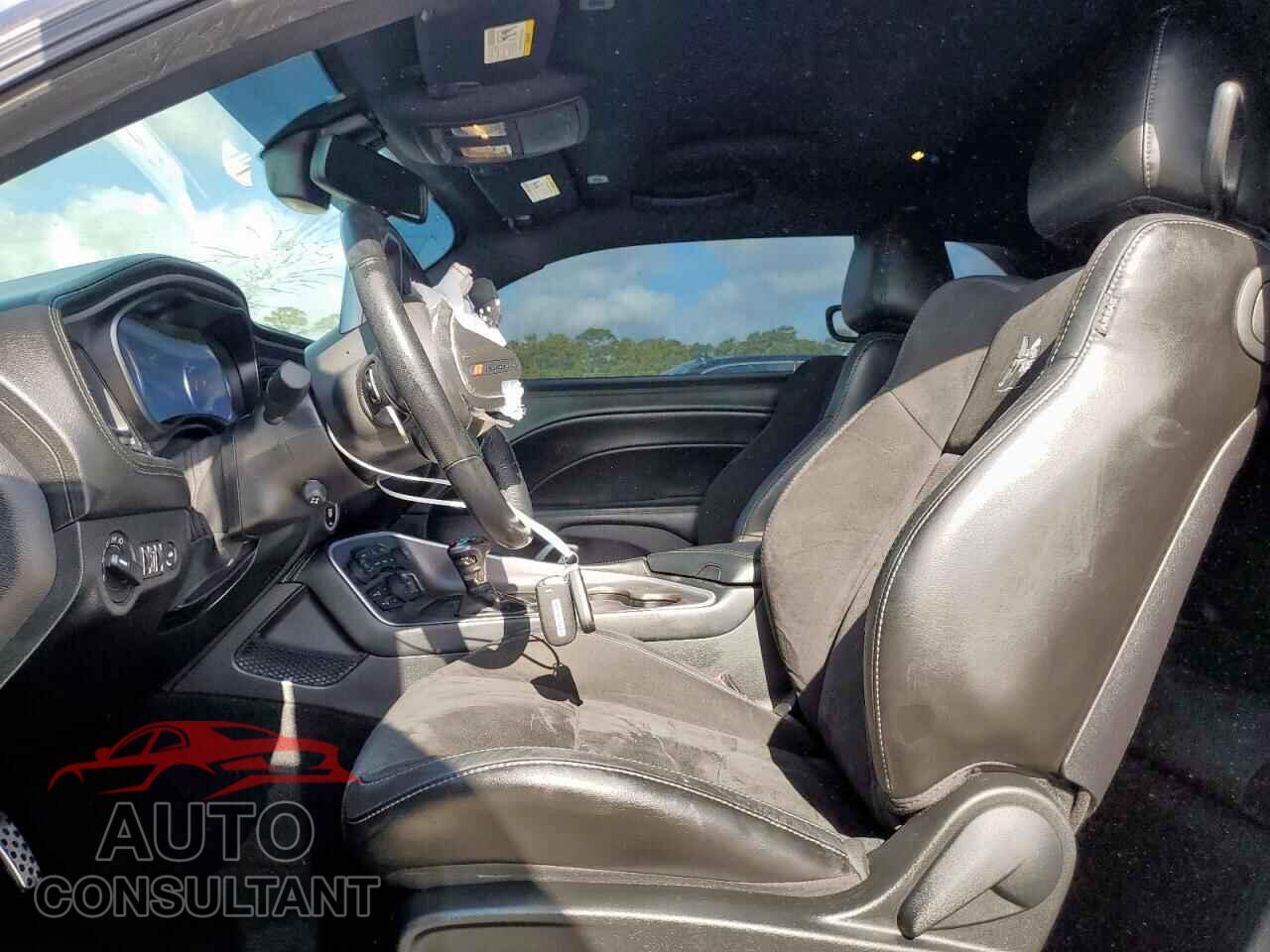 DODGE CHALLENGER 2022 - 2C3CDZFJ8NH184889