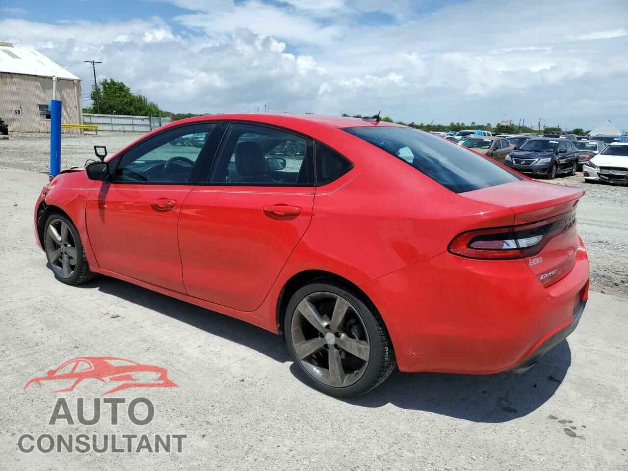 DODGE DART 2016 - 1C3CDFEB3GD645019