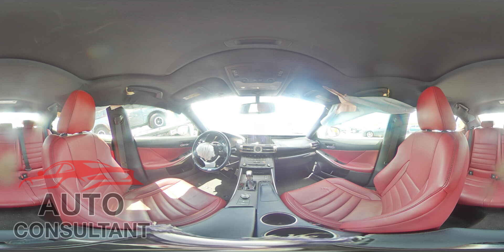 LEXUS IS 2016 - JTHBA1D29G5028186
