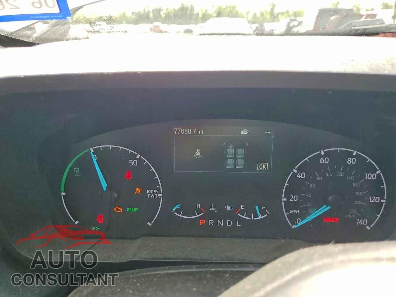 FORD MAVERICK 2022 - 3FTTW8E36NRA09497