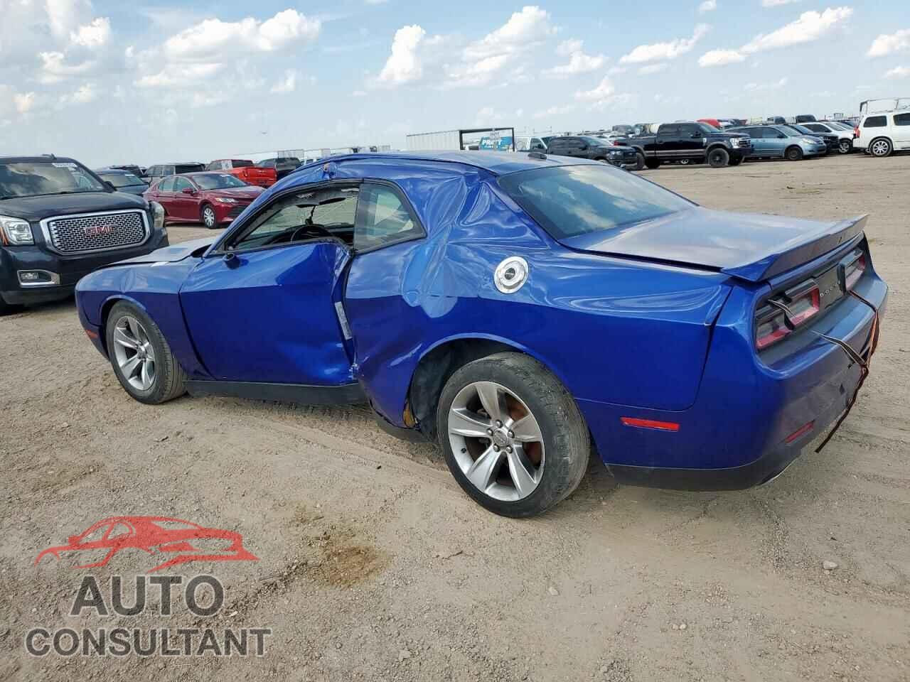 DODGE CHALLENGER 2018 - 2C3CDZAG6JH271597