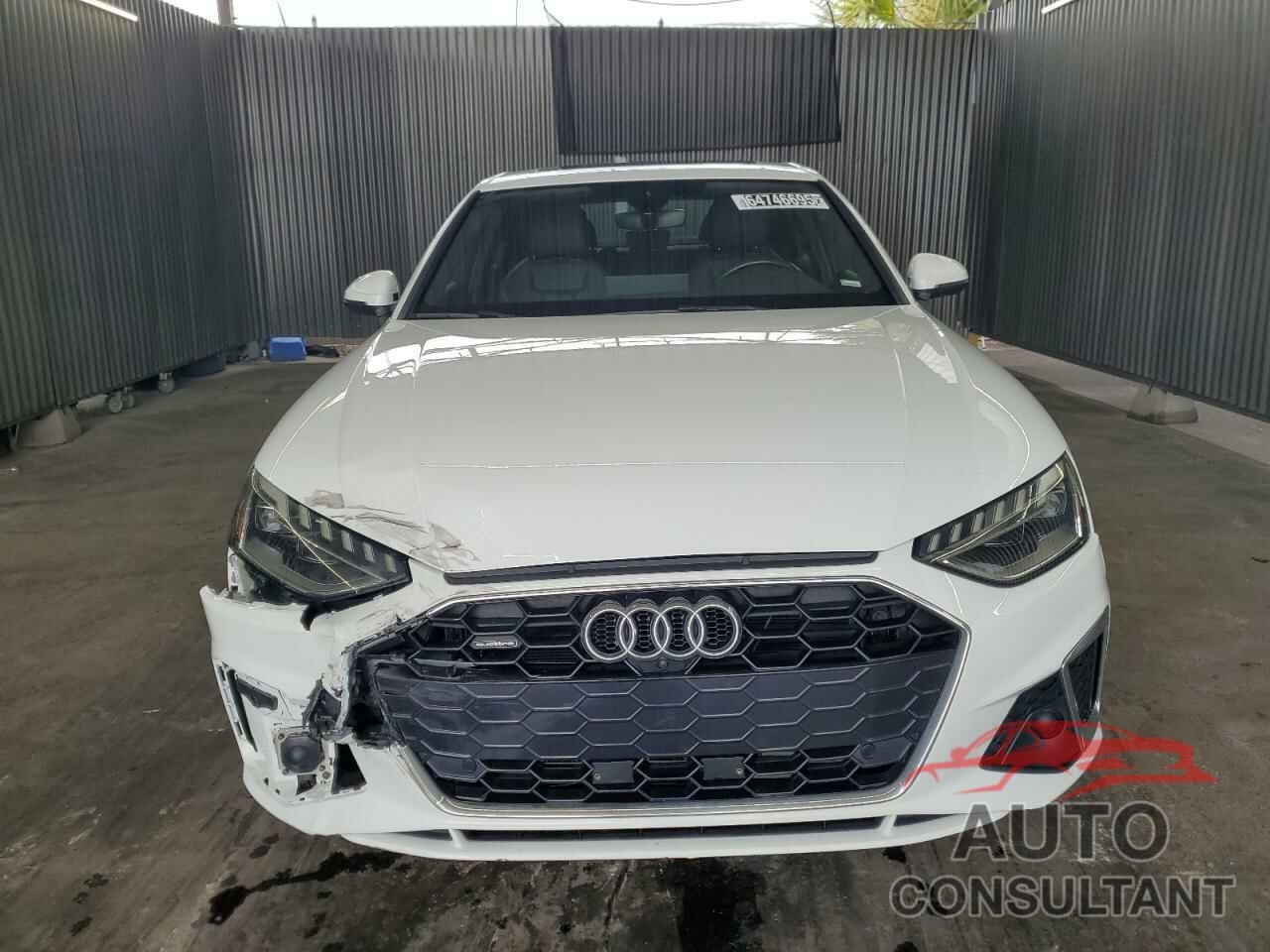 AUDI A4 2023 - WAUEAAF40PN006118
