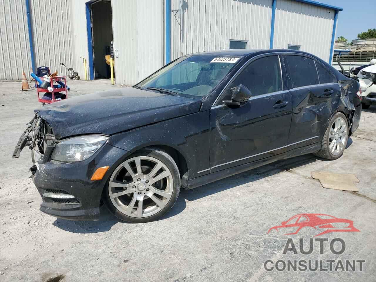 MERCEDES-BENZ C-CLASS 2011 - WDDGF5EB8BF649393