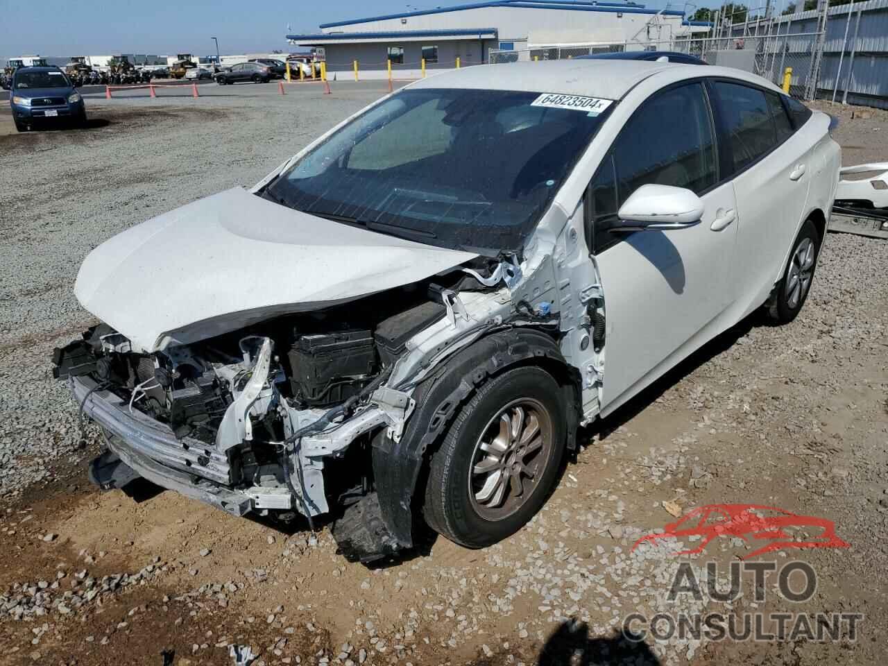 TOYOTA PRIUS 2017 - JTDKARFU1H3051747