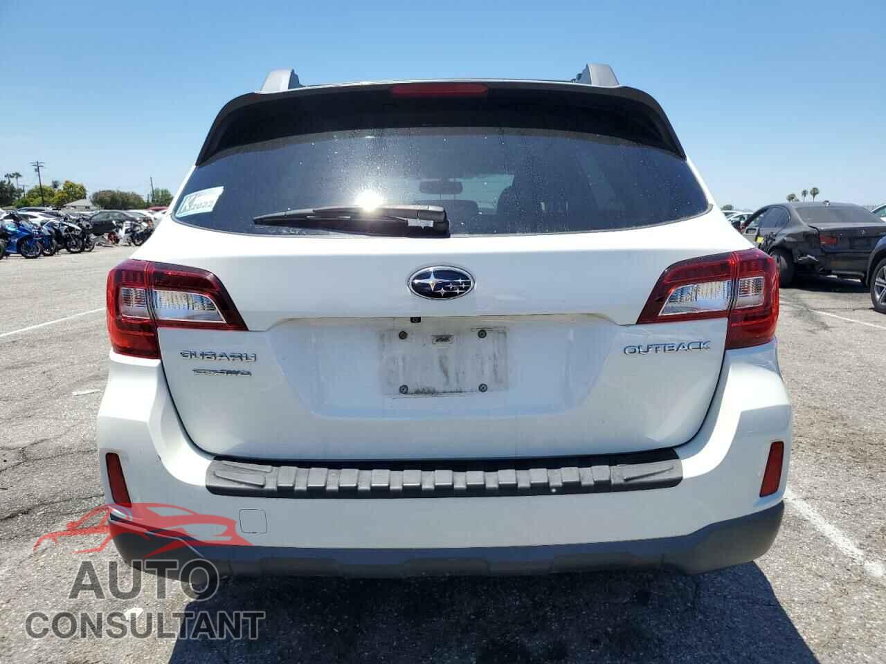 SUBARU OUTBACK 2015 - 4S4BSBLC8F3226486