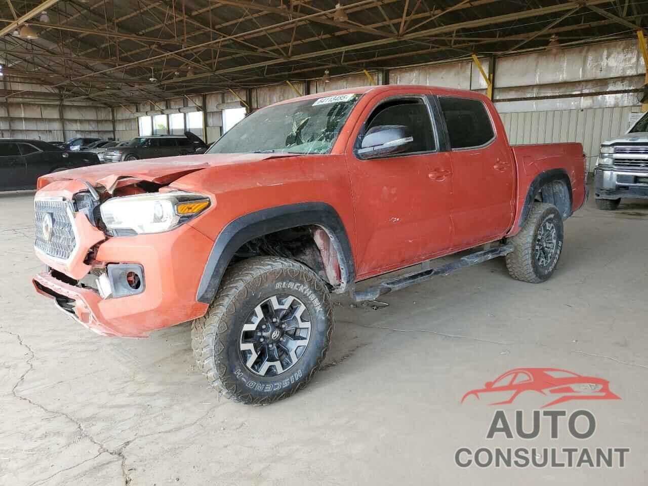 TOYOTA TACOMA 2017 - 3TMAZ5CN9HM046028