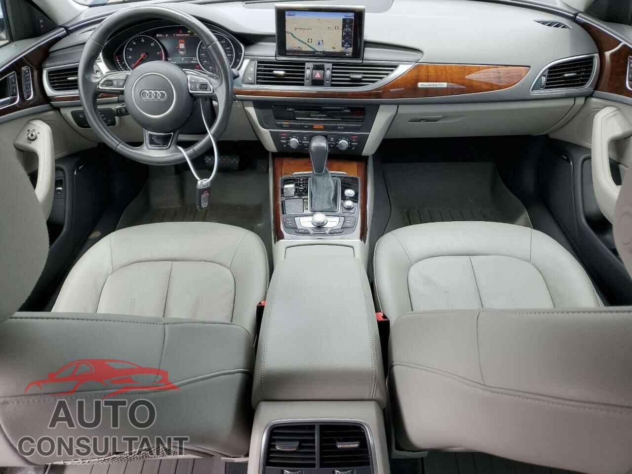 AUDI A6 2016 - WAUGFAFC3GN059574