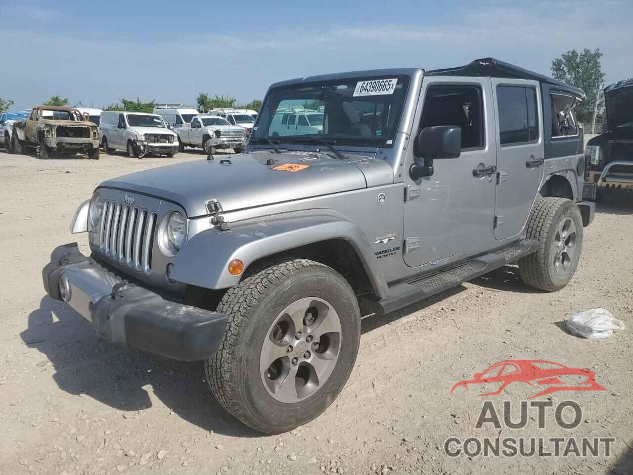 JEEP WRANGLER 2016 - 1C4BJWEG3GL143919