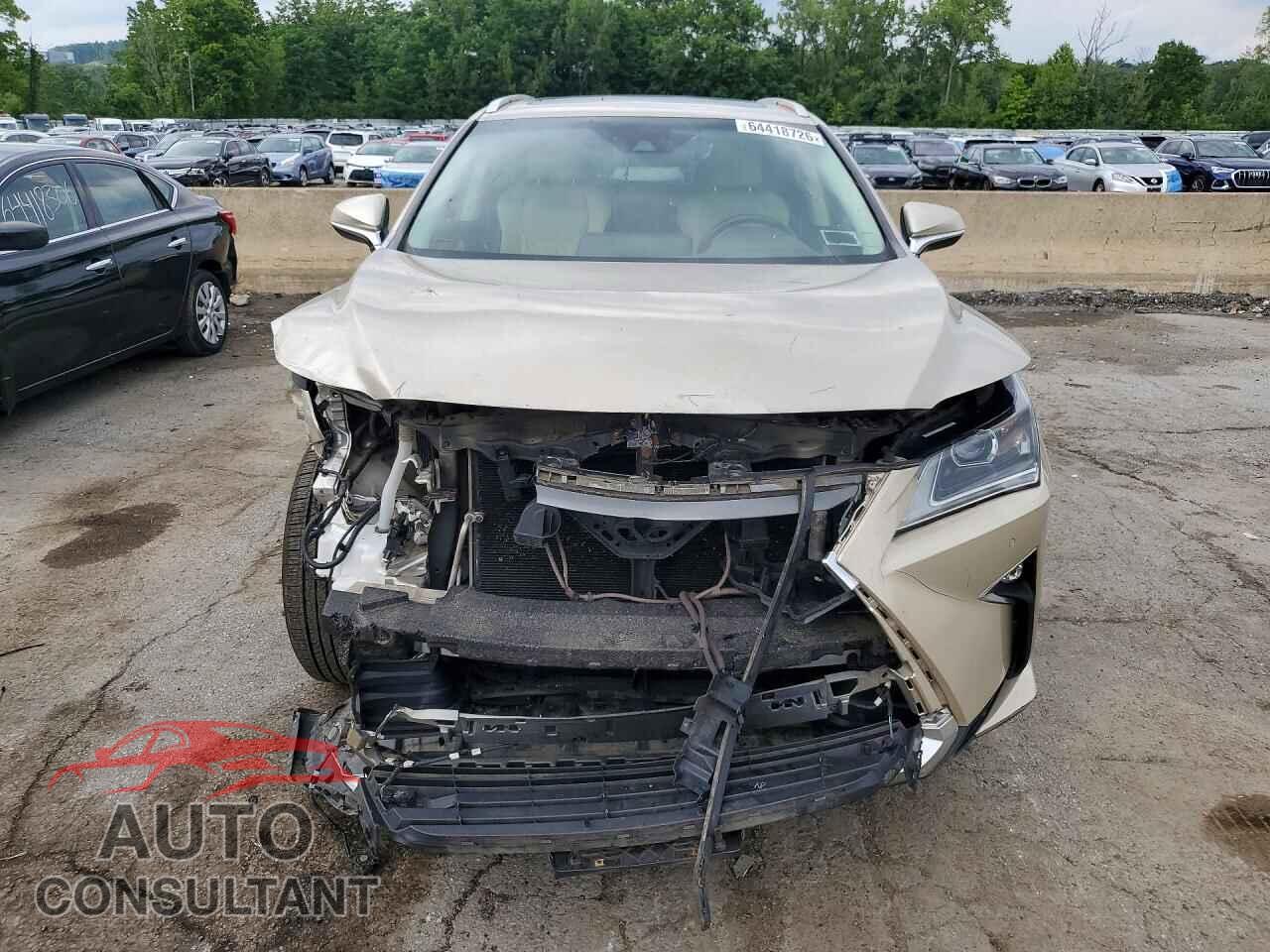 LEXUS RX350 2017 - 2T2BZMCA2HC098519