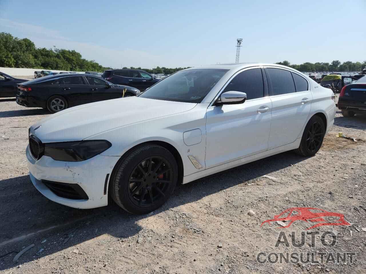 BMW 5 SERIES 2018 - WBAJA9C52JB250078