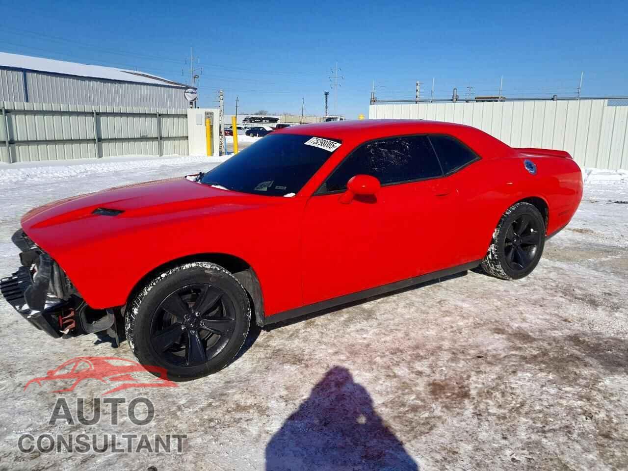 DODGE CHALLENGER 2018 - 2C3CDZAGXJH237419