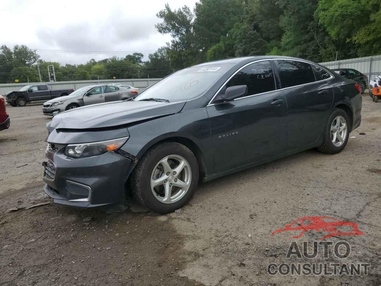 CHEVROLET MALIBU 2017 - 1G1ZB5ST5HF184911