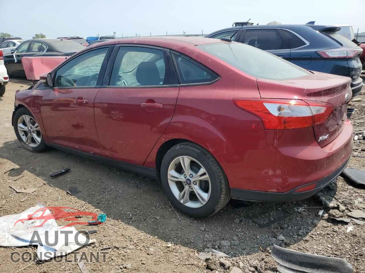 FORD FOCUS 2014 - 1FADP3F22EL105190